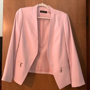 Ivanka Trump- Blush pink business blazer